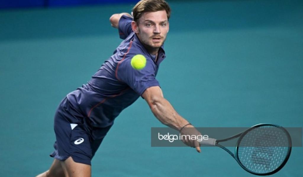 David Goffin et Raphaël Collignon forfaits pour Roland-Garros