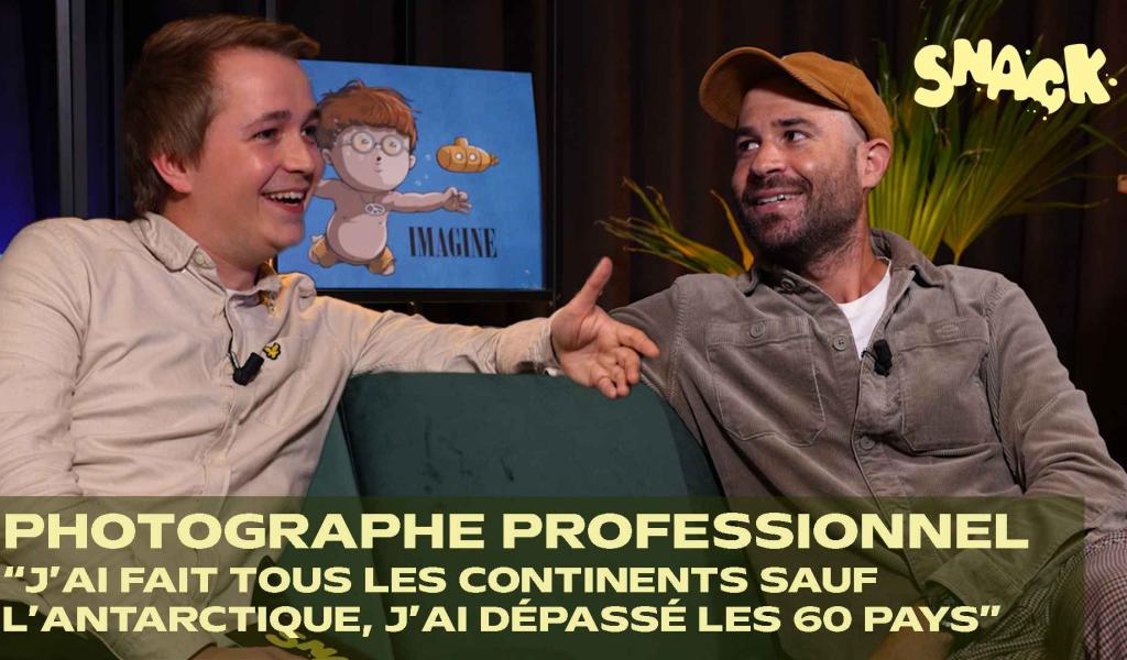 Snack - Johan Lolos revient sur ses 10 ans de carrière dans la photo de voyage et de documentaire