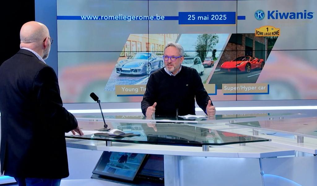 Invité : Rome-Liège-Rome organisé par le Kiwanis Liège Condroz
