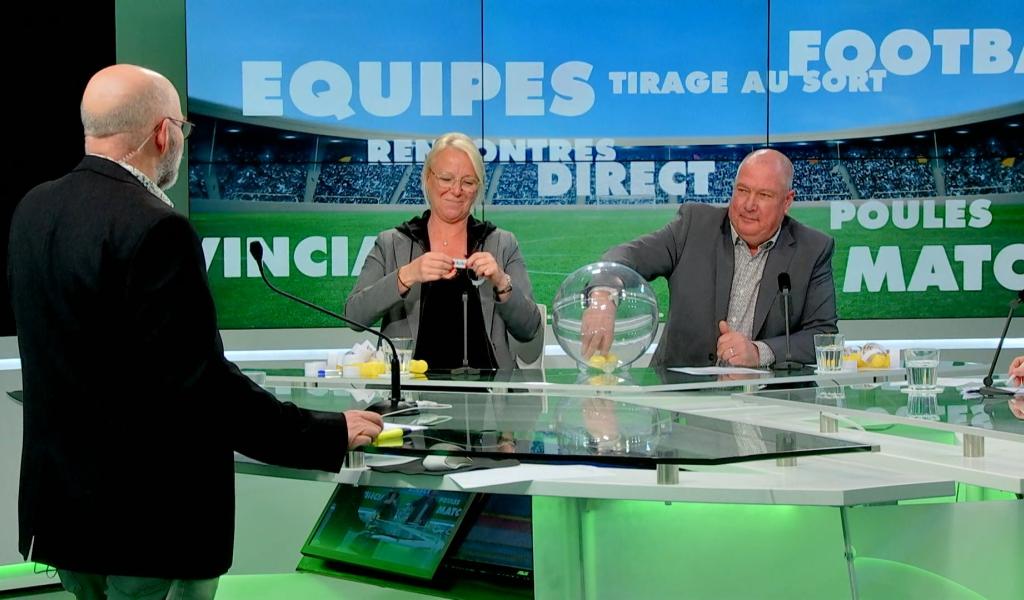 Tirages assez ouverts en coupes de la Province de Liège