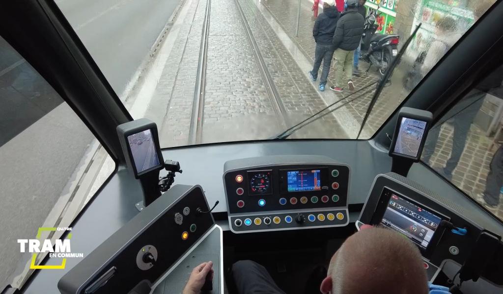 Tram en commun S7#23 : le gong du tram