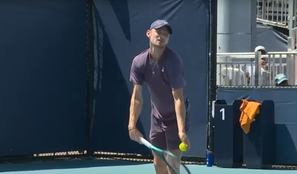 ATP Miami : David Goffin s'attaquera à Carlos Alcaraz !