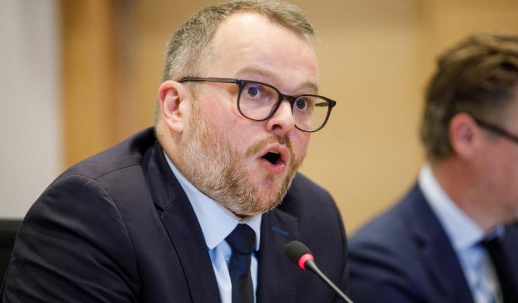 Le ministre de l'Energie Mathieu Bihet nouveau président provincial du MR