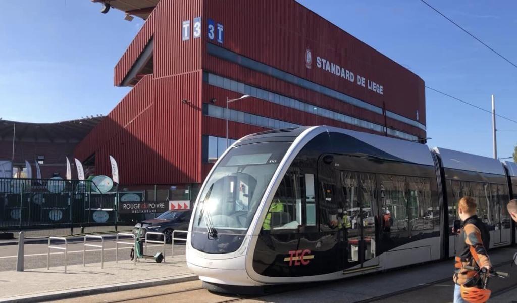 Aucun tram n'est sorti du dépôt à Liège, le réseau TEC fortement perturbé