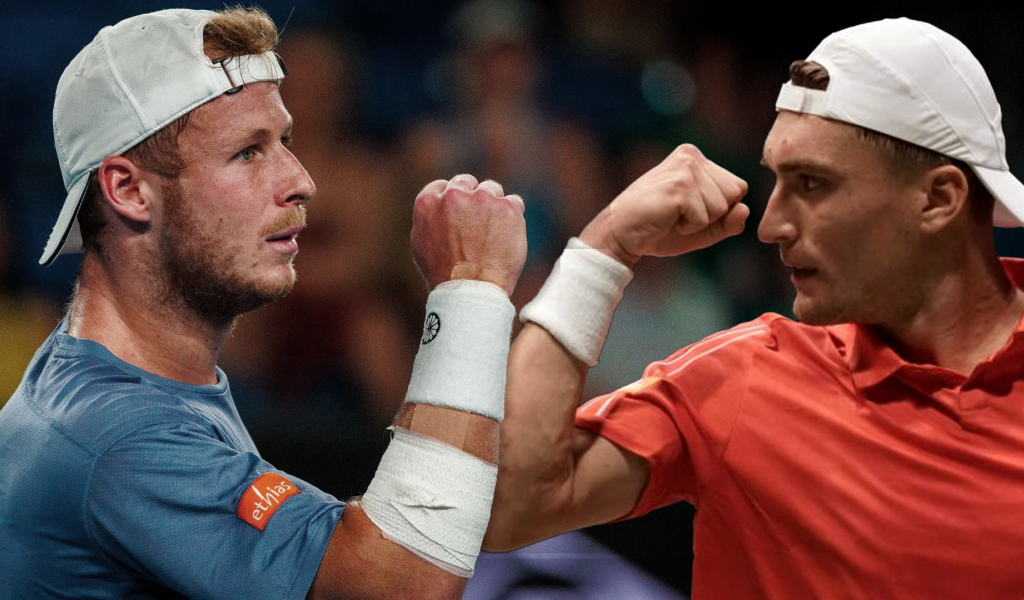 Tennis  Raphaël Collignon et Gauthier Onclin passent en quarts de finale du double