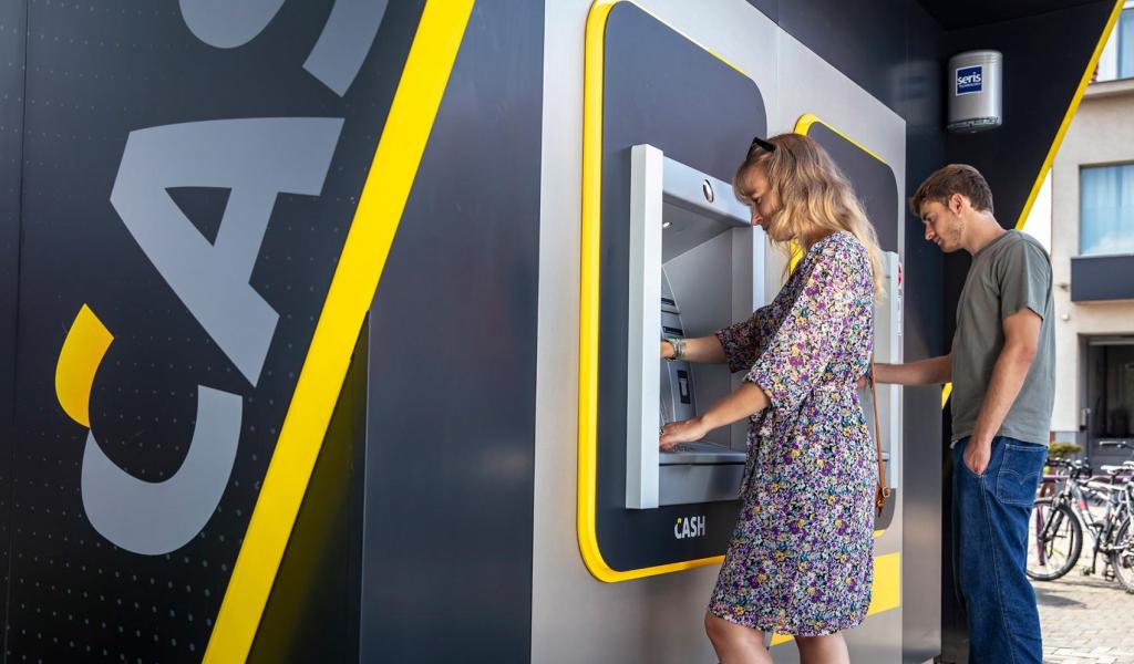 Découvrez tous les nouveaux distributeurs automatiques de cash en province de Liège et en Belgique