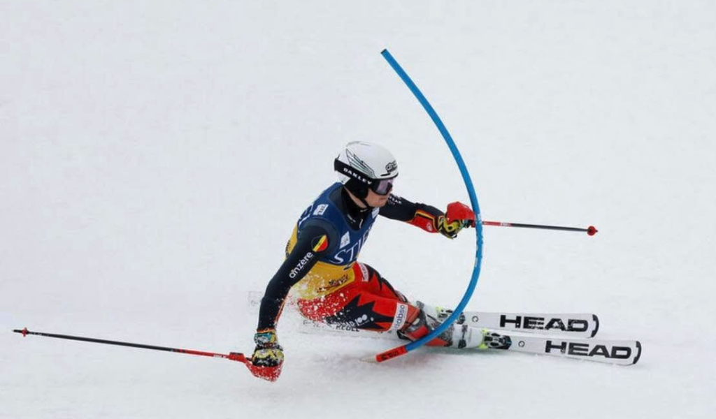 Ski : Armand Marchant obtient son meilleur classement final en slalom
