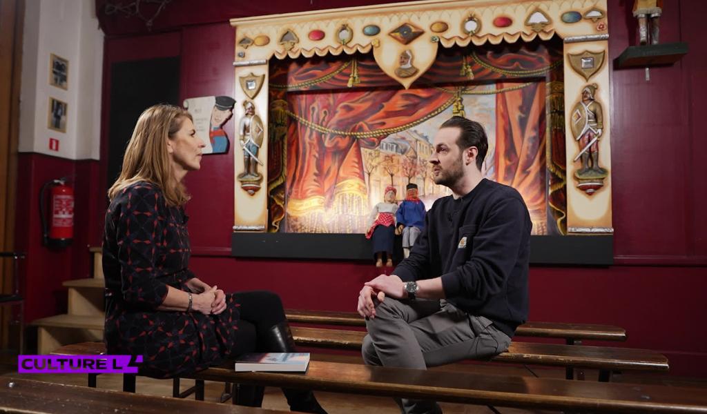 CultureL avec le théâtre de marionnettes du Musée de la vie wallonne