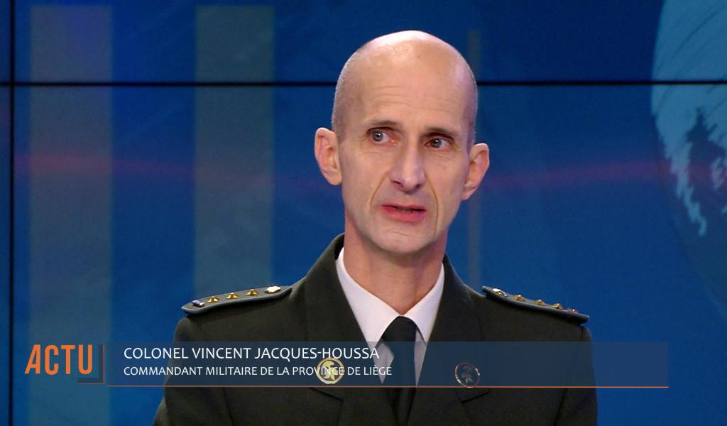 Actu L : le Colonel Vincent Jacques-Houssa