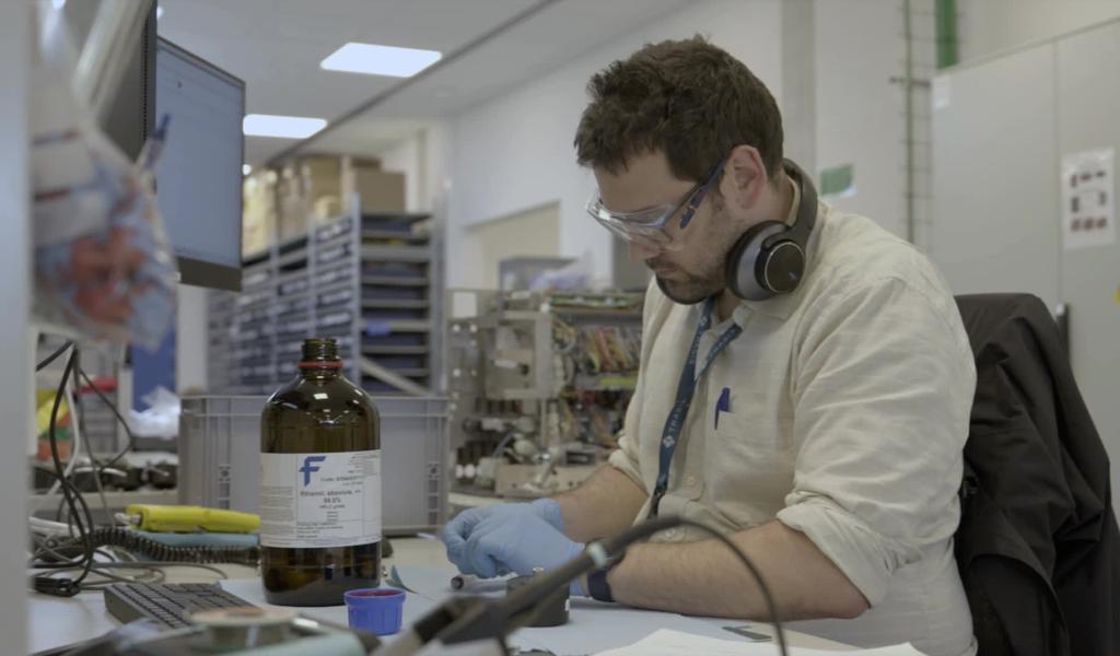 Imagésanté : Les métiers des sciences de la vie