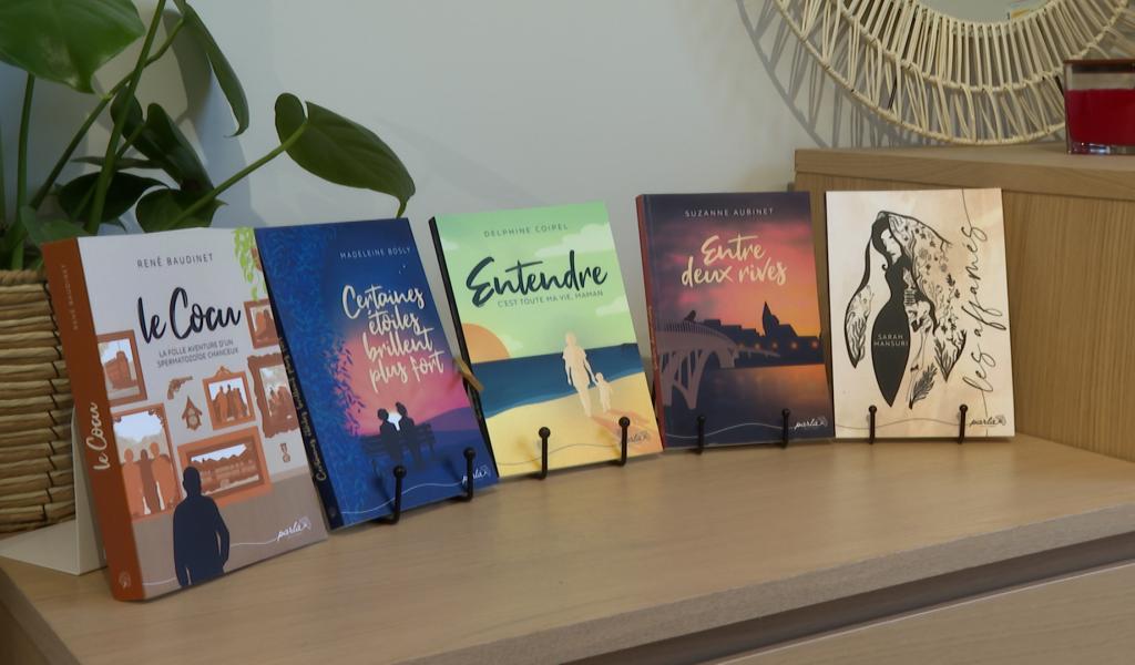 Première Foire du Livre pour Parlà Editions