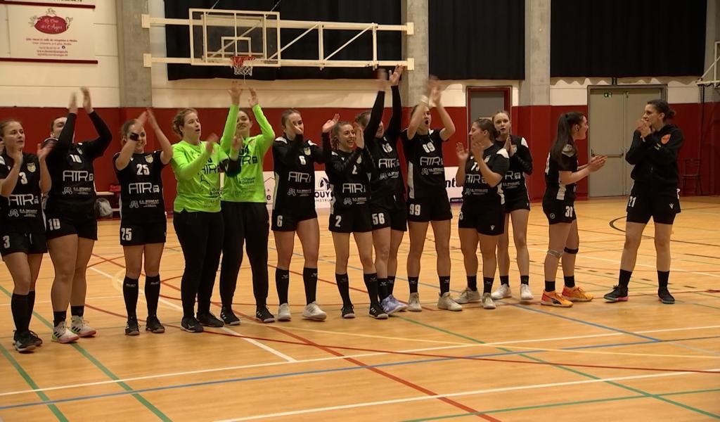 Handball - Dames : Sprimont décroche une finale de Coupe historique face à Beyne !