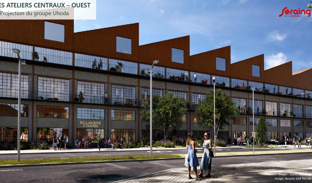 Le groupe Uhoda investit les Ateliers centraux à Seraing