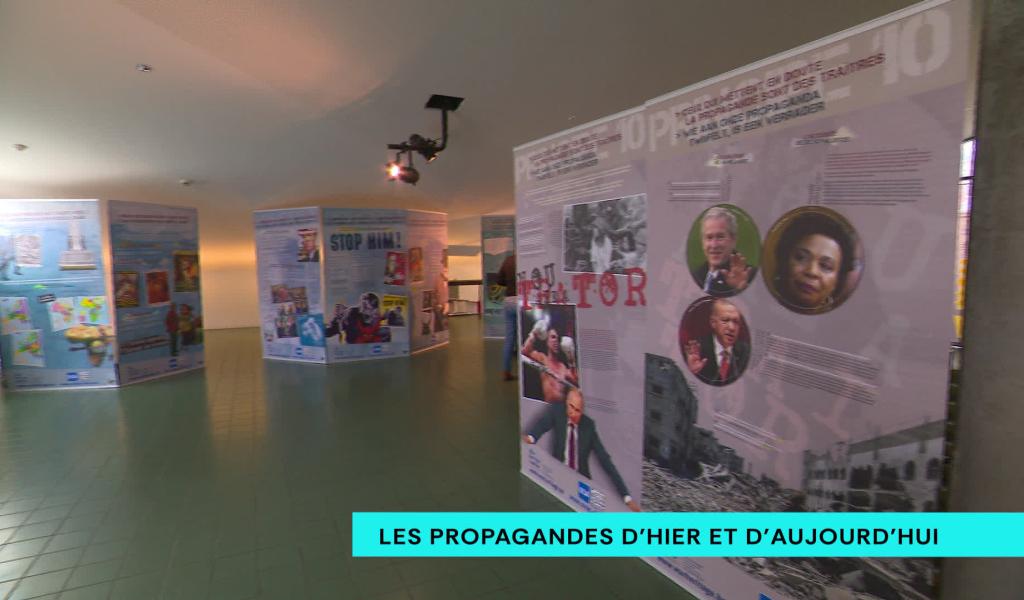 Propagande de guerre, aujourd'hui comme hier