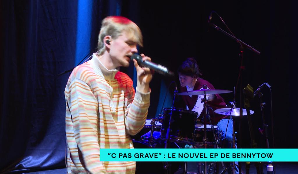Le rappeur BennyTow sort "C pas grave", son troisième EP