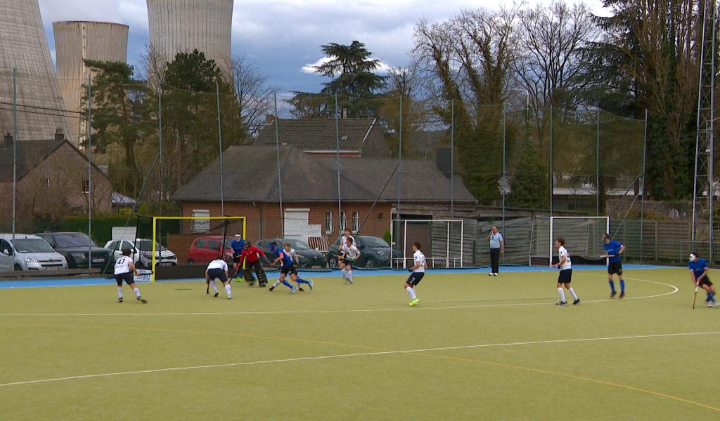 Le Hockey Club de Huy ravi de déménager à Solières