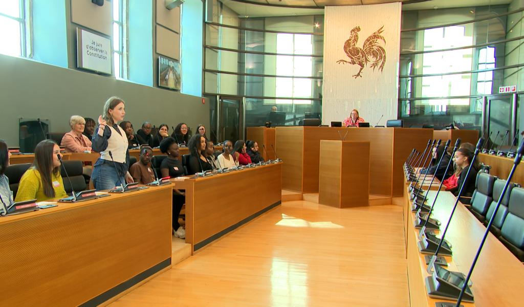 Journée portes ouvertes pour les jeunes au Parlement wallon !