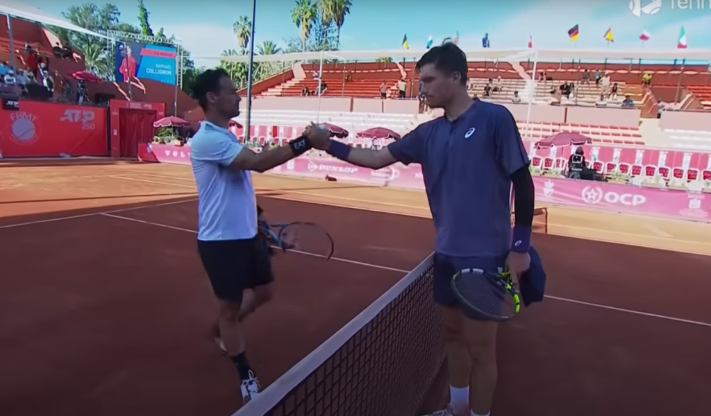 Raphaël Collignon signe son 1er succès sur le circuit ATP