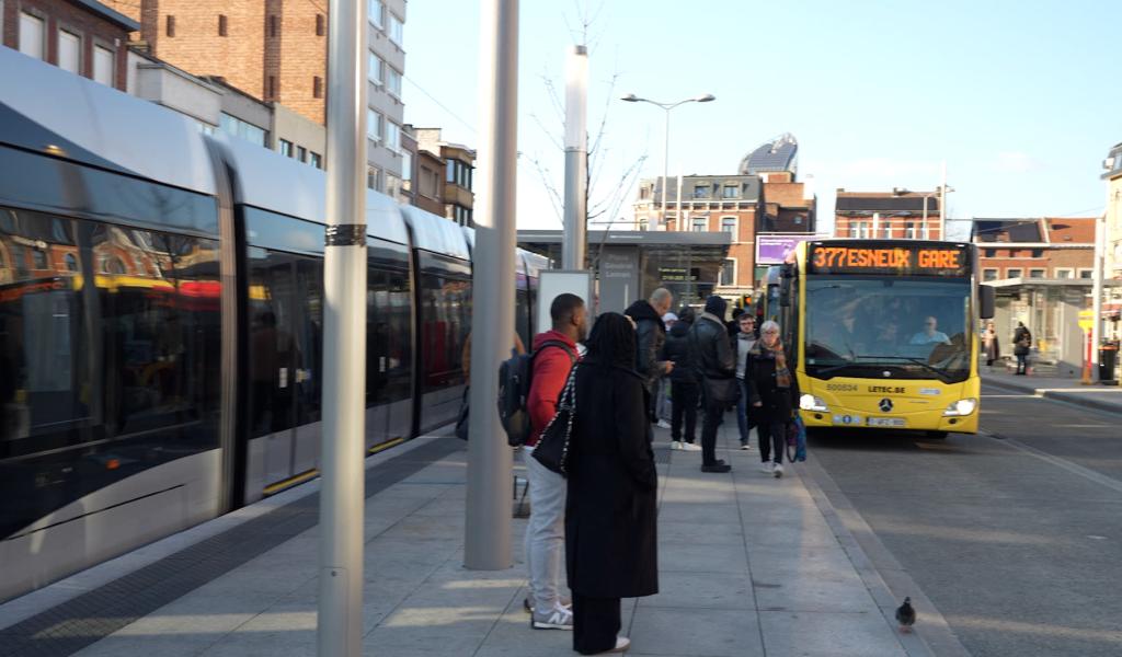 Moins de bus dans les quartiers liégeois avec l'arrivée du tram