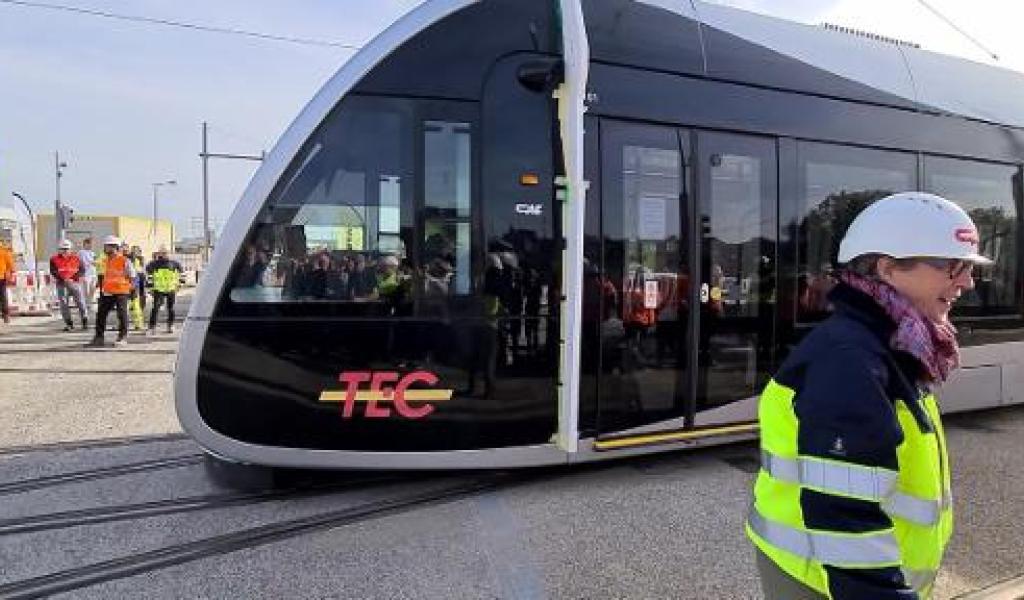 Pétition pour l'extension du tram de Liège: les auteurs le 13/05 au parlement wallon