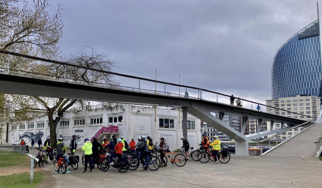 Réussite pour la première édition de la semaine du vélo