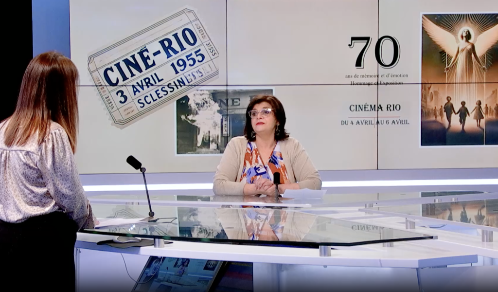 Hommage aux 39 victimes de l'incendie du cinéma Rio à Sclessin, il y a 70 ans