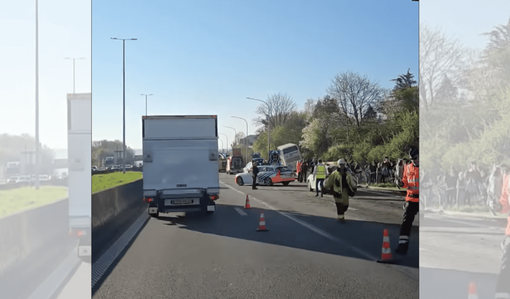 Accident de car pour une excursion du Collège Saint-Hadelin de Visé
