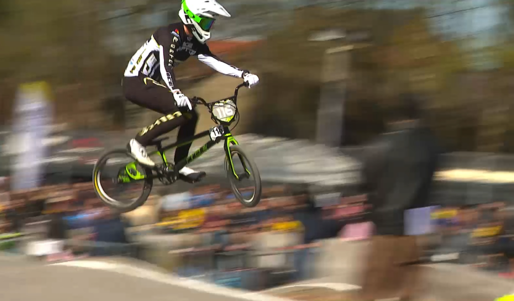 Le BMX en fête à Soumagne pour la Coupe de Wallonie et le retour d'Arnaud Dubois