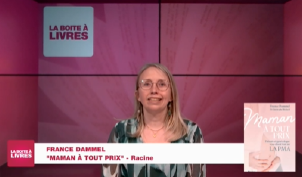 La Boîte à livres : France Dammel, maman à tout prix (Racine)
