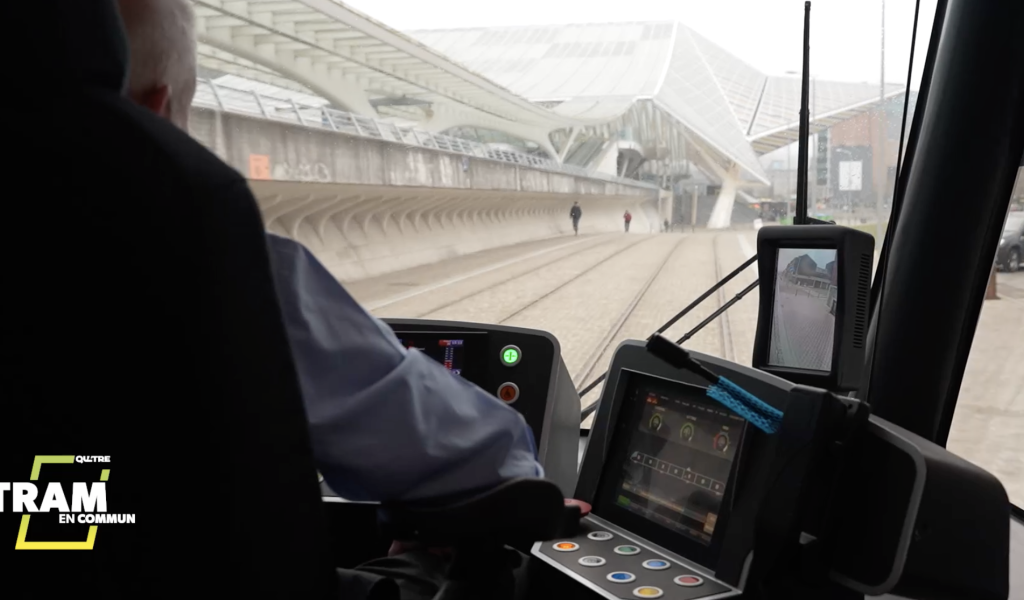 Le conducteur du tram de Liège : 38 ans et 6 ans d'expérience TEC