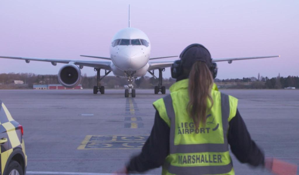 Nouveau permis pour l'aéroport de Liège