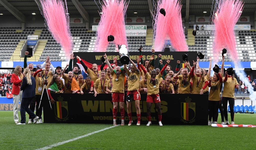 Le Standard décroche sa 10e Coupe en battant Anderlecht en finale