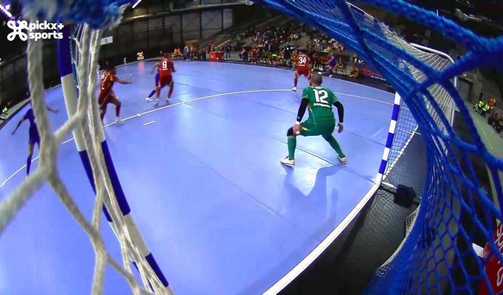 Le SL16 Futsal perd le Clasico en finale de la Coupe de Belgique