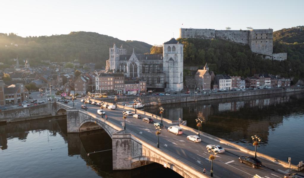 Fermeture annoncée du pont Baudouin, à Huy, en raison de travaux