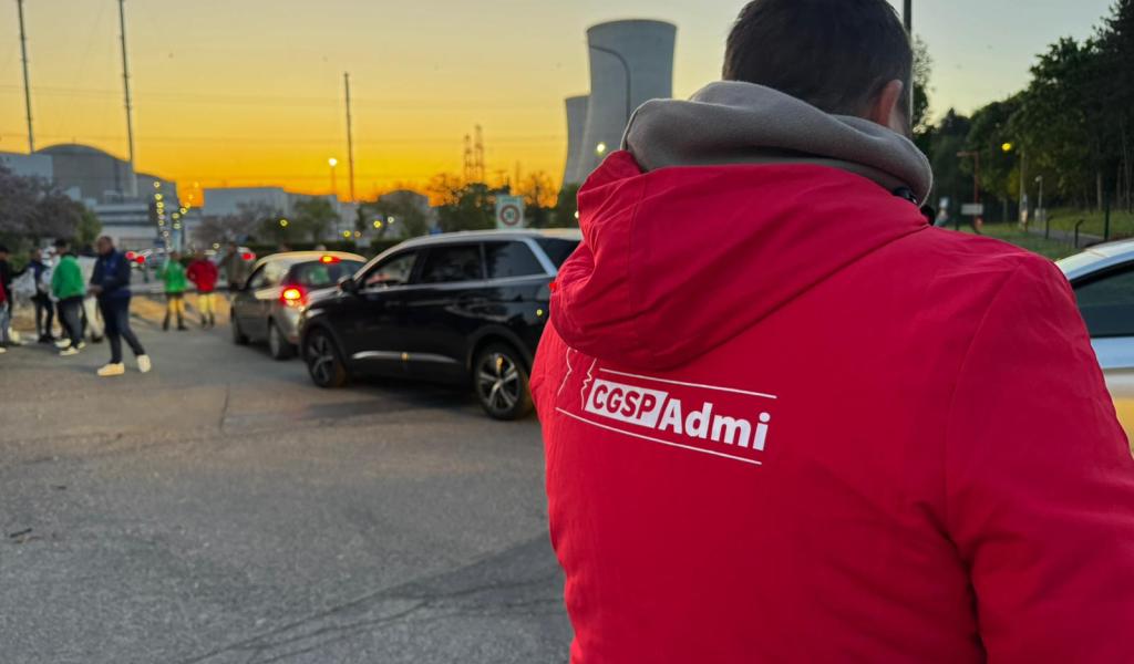 Nouvelle action de la police de la DAB à la centrale nucléaire de Tihange