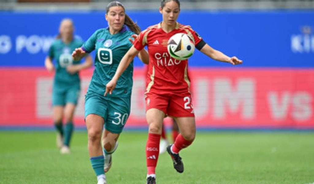 Le Standard Fémina battu à domicile par Anderlecht