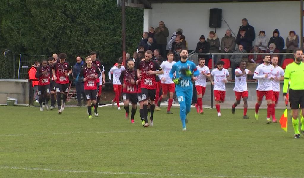 Replay D1 ACFF RRC Stockay-Warfusée - Mons 1/2 du 9 février 2025