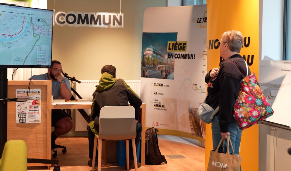 Tram En Commun S7#27 : permanences TEC pour expliquer le nouveau réseau