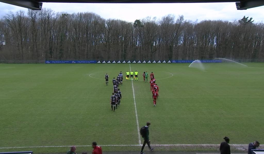 Replay SL16 FC vs RJE Binchoise 1/2 du 23 mars 2025