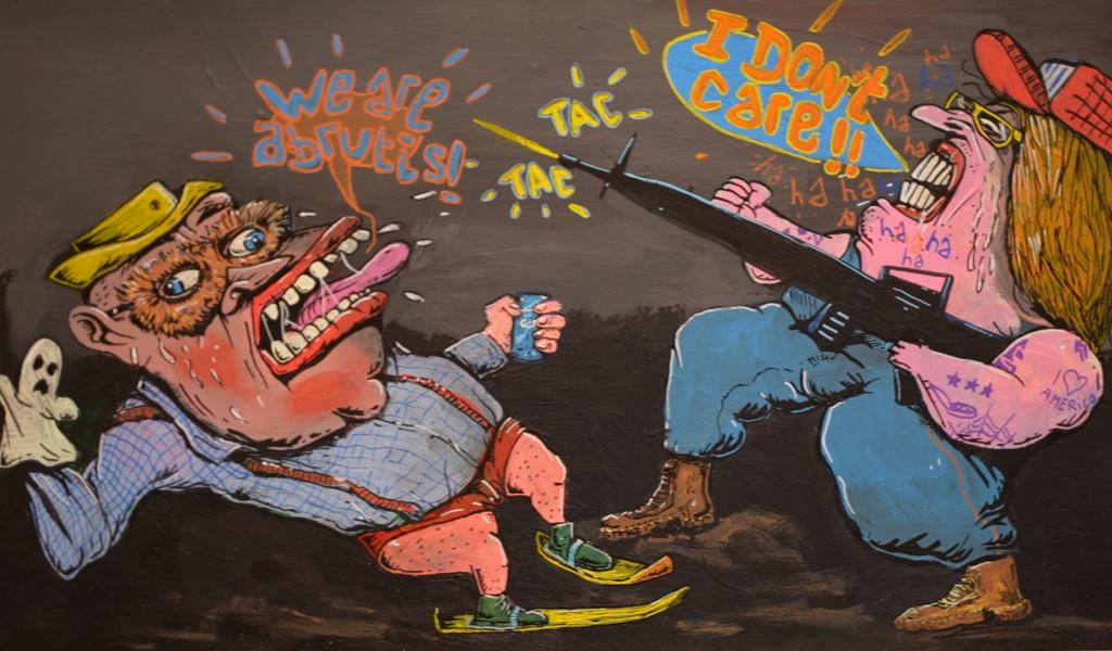 "Maniaque", une expo collective à découvrir au Hangar