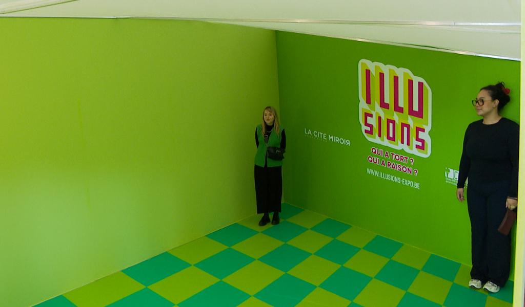 Illusions: Qui a tort? Qui a raison?