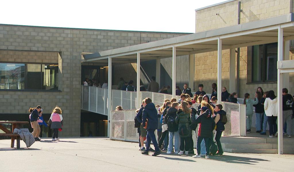 Le nouveau bâtiment de "La Buissonnière"