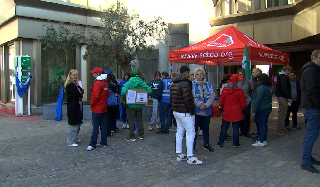 Grève chez BNP Paribas Fortis : flou autour de 50 emplois à Liège