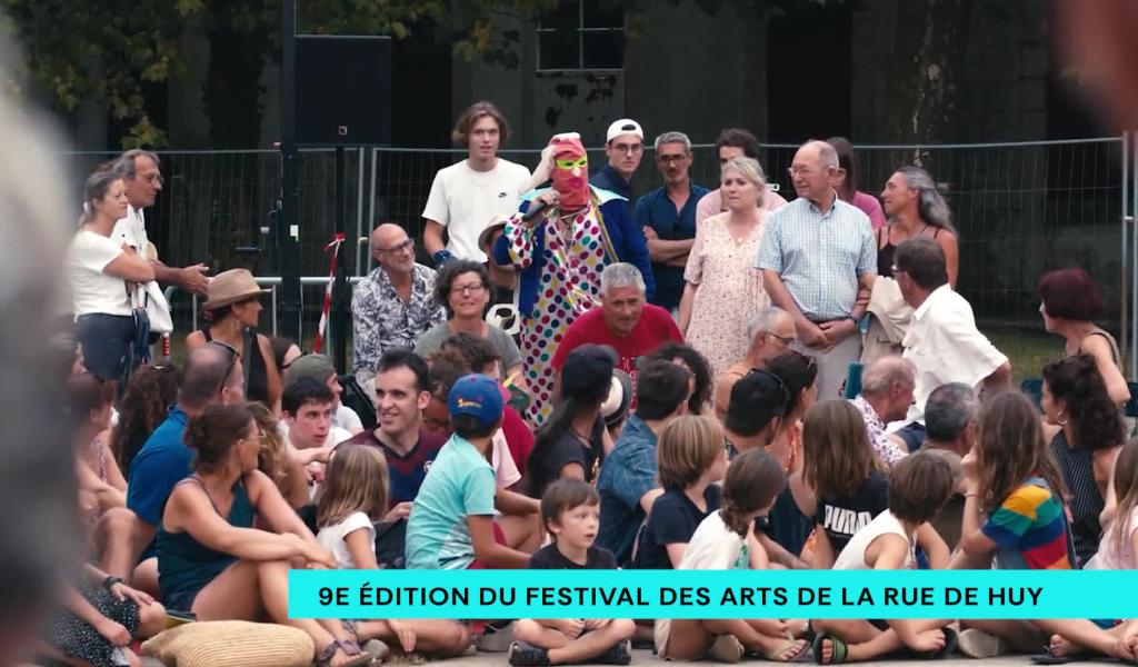 Festival des arts de la rue de Huy: programme de la 9e édition