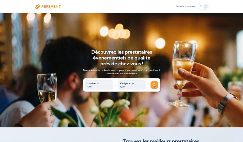 Un site qui centralise les prestataires d'événements de Liège : "On veut fluidifier l'offre locale"