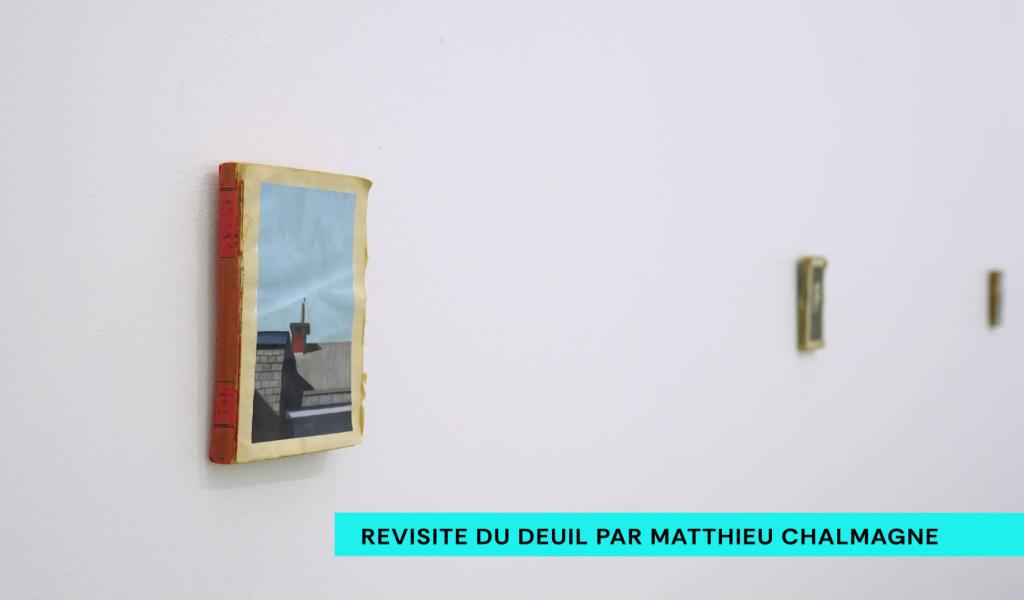 A l'espace Jeunes Artistes, Matthieu Chalmagne revisite le deuil