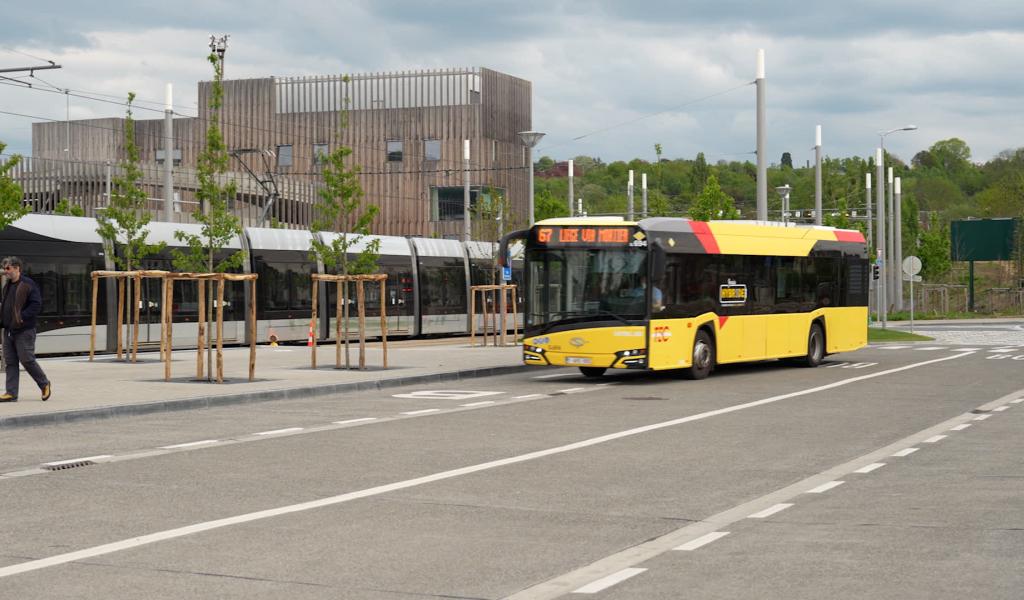 Tram de Liège, un avant / après spectaculaire
