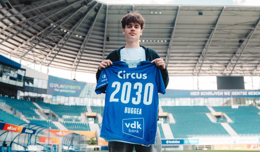 D1B : l'attaquant Simon Buggea quitte Seraing pour les U23 de La Gantoise