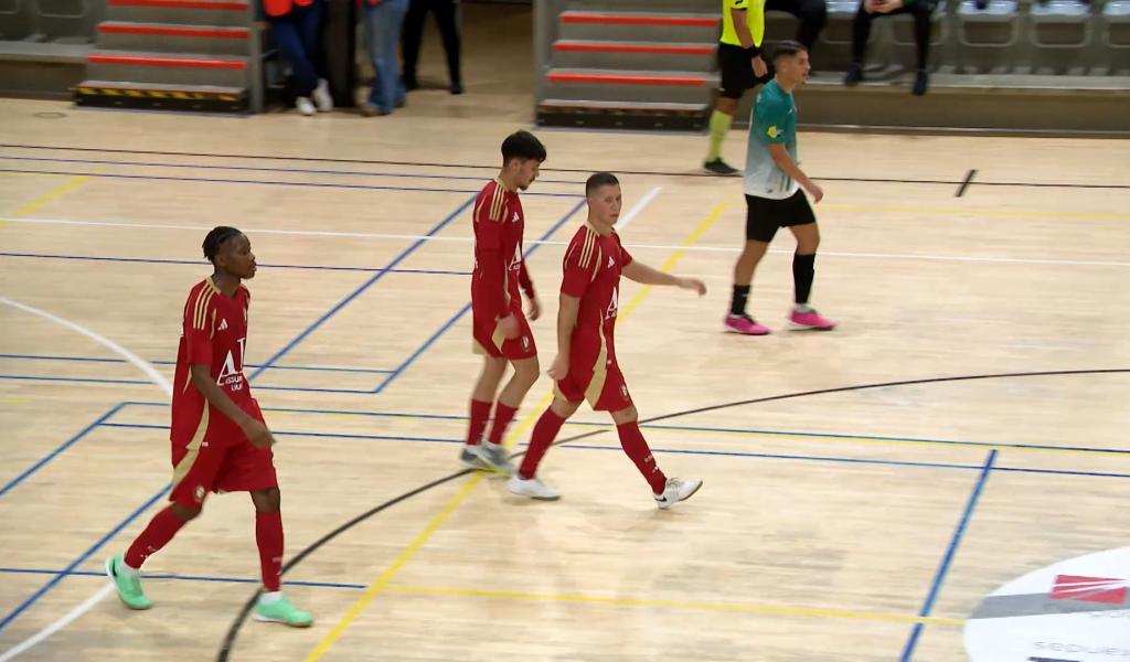 Standard : clap de fin pour le SL16 Futsal !