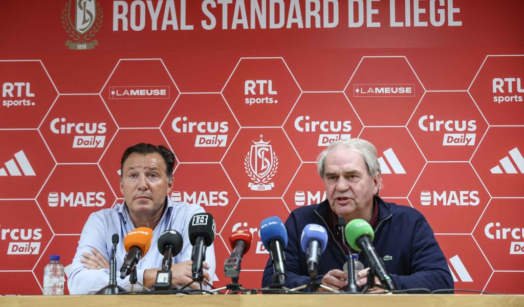 Wilmots : "Seul le Standard pouvait me sortir de ma retraite"